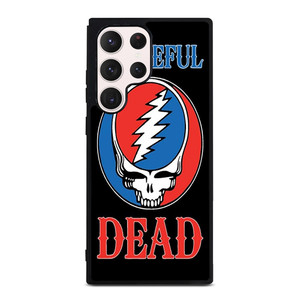 GRATEFUL DEAD LOGO BADGE Samsung Galaxy S23 Ultra Case Cover