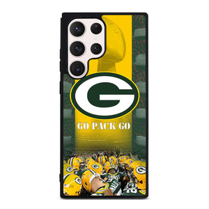 GREEN BAY PACKERS GO PACK GO Samsung Galaxy S23 Ultra Case Cover