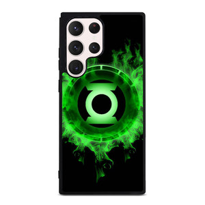 GREEN LANTERN SUPER HERO LOGO Samsung Galaxy S23 Ultra Case Cover