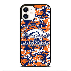 DENVER BRONCOS SYMBOL iPhone 12 Case Cover