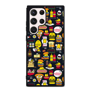 GUDETAMA LAZY EGG COLLAGE Samsung Galaxy S23 Ultra Case Cover