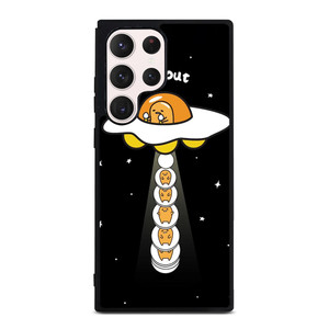 GUDETAMA LAZY EGG UFO Samsung Galaxy S23 Ultra Case Cover