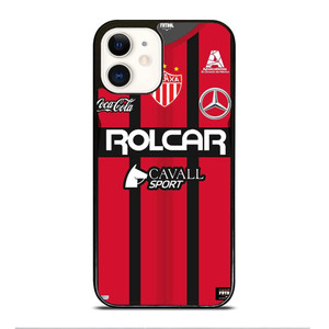 DEPORTIVO NECAXA JERSEY iPhone 12 Case Cover DEPORTIVO NECAXA JERSEY iPhone 12 Case Cover