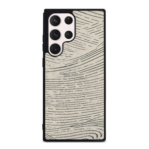 HAND DRAWING WAVES PATTERN Samsung Galaxy S23 Ultra Case Cover