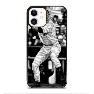 DEREK JETER NEW YORK YANKEES BASEBALL 2 iPhone 12 Case Cover