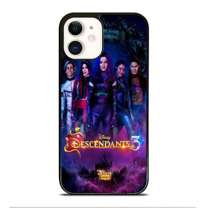 DESCENDANTS 3 DISNEY iPhone 12 Case Cover DESCENDANTS 3 DISNEY iPhone 12 Case Cover