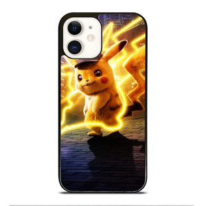 DETECTIVE PIKACHU POKEMON iPhone 12 Case Cover