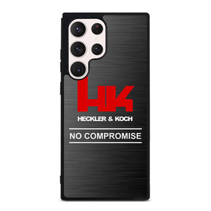 HECKLER AND KOCH NO COMPROMISE Samsung Galaxy S23 Ultra Case Cover HECKLER AND KOCH NO COMPROMISE Samsung Galaxy S23 Ultra Case Cover