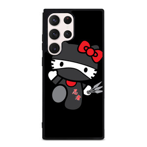 HELLO KITTY NINJA BLACK Samsung Galaxy S23 Ultra Case Cover