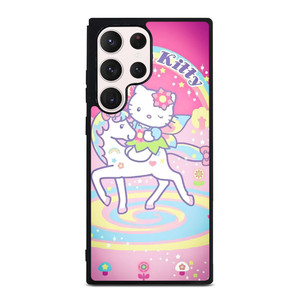 HELLO KITTY UNICORN CUT Samsung Galaxy S23 Ultra Case Cover