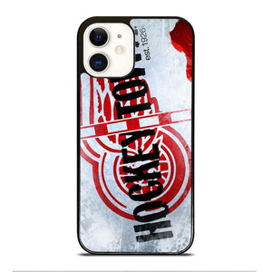 DETROIT REDWINGS NHL iPhone 12 Case Cover DETROIT REDWINGS NHL iPhone 12 Case Cover