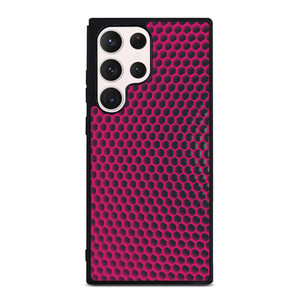HEXAGONAL BLACK PURPLE PATTERN Samsung Galaxy S23 Ultra Case Cover