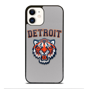 DETROIT TIGERS BASEBALL JERSEY iPhone 12 Case Cover
