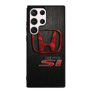 HONDA CIVIC SI LOGO Samsung Galaxy S23 Ultra Case Cover HONDA CIVIC SI LOGO Samsung Galaxy S23 Ultra Case Cover