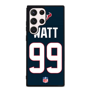 HOUSTON TEXANS JAMES WATT 99 Samsung Galaxy S23 Ultra Case Cover