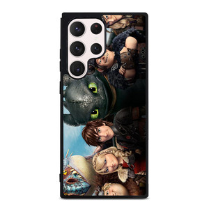 HOW TO TRAIN YOUR DRAGON CHARACTER Samsung Galaxy S23 Ultra Case Cover