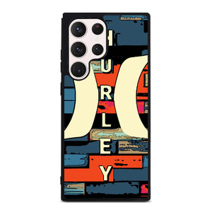 HURLEY ART LOGO Samsung Galaxy S23 Ultra Case Cover