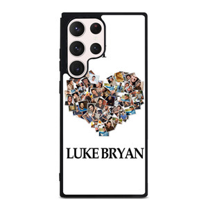 I LOVE LUKE BRYAN COLLAGE Samsung Galaxy S23 Ultra Case Cover