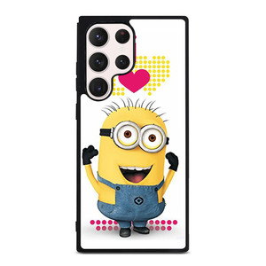 I LOVE MINION Samsung Galaxy S23 Ultra Case Cover I LOVE MINION Samsung Galaxy S23 Ultra Case Cover