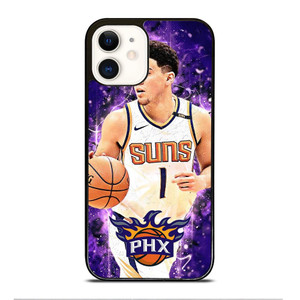 DEVIN BOOKER PHOENIX SUNS iPhone 12 Case Cover