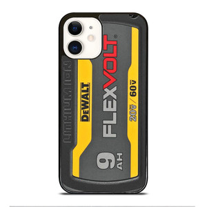 DEWALT 9 AH FLEX VOLT iPhone 12 Case Cover