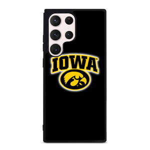 IOWA HAWKEYES ICON 2 Samsung Galaxy S23 Ultra Case Cover