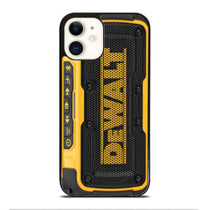 DEWALT SPEAKER JOBSITE iPhone 12 Case Cover