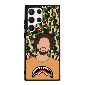 J COLE BAPE PAINT Samsung Galaxy S23 Ultra Case Cover