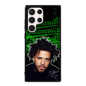 J COLE DREAMVILLE GREEN Samsung Galaxy S23 Ultra Case Cover J COLE DREAMVILLE GREEN Samsung Galaxy S23 Ultra Case Cover
