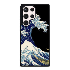 JAPANESE WAVE ART Samsung Galaxy S23 Ultra Case Cover