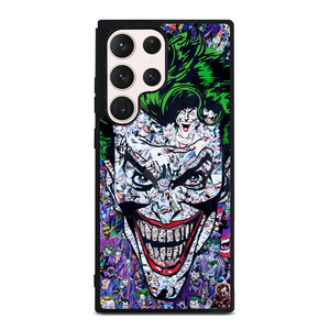 JOKER ABSTARCT FACE Samsung Galaxy S23 Ultra Case Cover JOKER ABSTARCT FACE Samsung Galaxy S23 Ultra Case Cover
