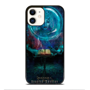 DISNEY HAUNTED MANSION ART iPhone 12 Case Cover DISNEY HAUNTED MANSION ART iPhone 12 Case Cover