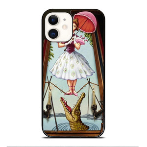 DISNEY HAUNTED MANSION TIGHTROPE GIRL iPhone 12 Case Cover