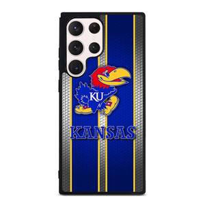 KANSAS JAYHAWKS ICON Samsung Galaxy S23 Ultra Case Cover