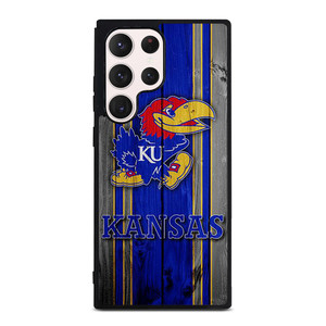 KANSAS JAYHAWKS LOGO Samsung Galaxy S23 Ultra Case Cover