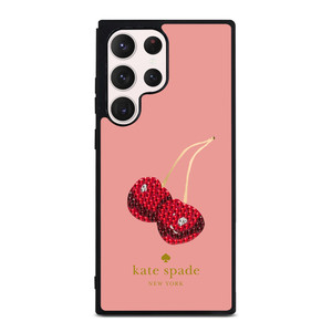 KATE SPADE CHERRY Samsung Galaxy S23 Ultra Case Cover