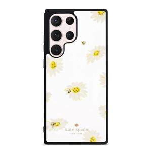 KATE SPADE FLOWER BEE Samsung Galaxy S23 Ultra Case Cover KATE SPADE FLOWER BEE Samsung Galaxy S23 Ultra Case Cover