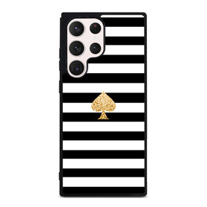 KATE SPADE GOLD AND STRIPES Samsung Galaxy S23 Ultra Case Cover KATE SPADE GOLD AND STRIPES Samsung Galaxy S23 Ultra Case Cover