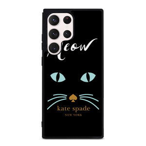 KATE SPADE MEOW Samsung Galaxy S23 Ultra Case Cover KATE SPADE MEOW Samsung Galaxy S23 Ultra Case Cover