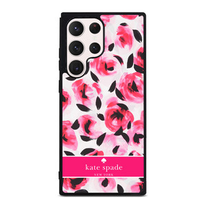 KATE SPADE NEW YORK PINK ROSE Samsung Galaxy S23 Ultra Case Cover