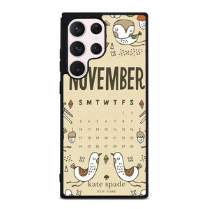 KATE SPADE NOVEMBER Samsung Galaxy S23 Ultra Case Cover