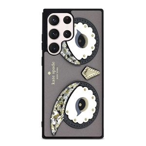 KATE SPADE OWL APPLIQUE Samsung Galaxy S23 Ultra Case Cover