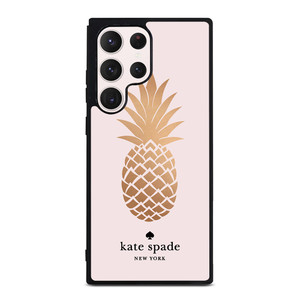 KATE SPADE PINEAPPLE Samsung Galaxy S23 Ultra Case Cover KATE SPADE PINEAPPLE Samsung Galaxy S23 Ultra Case Cover