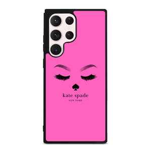 KATE SPADE PINK EYEBROW Samsung Galaxy S23 Ultra Case Cover KATE SPADE PINK EYEBROW Samsung Galaxy S23 Ultra Case Cover