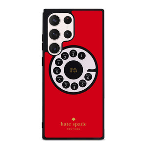 KATE SPADE ROTARY DIAL UP Samsung Galaxy S23 Ultra Case Cover