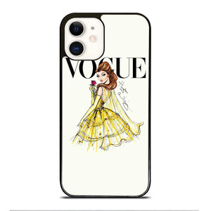 DISNEY PRINCESS BELLE VOGUE iPhone 12 Case Cover