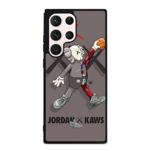 KAWS AIR JORDAN Samsung Galaxy S23 Ultra Case Cover KAWS AIR JORDAN Samsung Galaxy S23 Ultra Case Cover