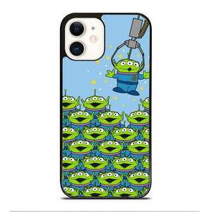 DISNEY TOY STORY ALIEN CARTOON iPhone 12 Case Cover DISNEY TOY STORY ALIEN CARTOON iPhone 12 Case Cover