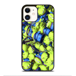 DISNEY TOY STORY ALIEN iPhone 12 Case Cover DISNEY TOY STORY ALIEN iPhone 12 Case Cover