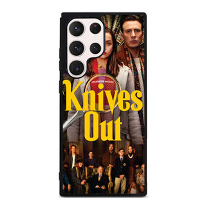 KNIVES OUT MOVIES POSTER Samsung Galaxy S23 Ultra Case Cover